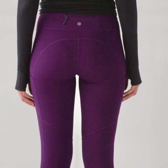 NWT 💞💞 Lululemon Speed Tight V Brushed DKMG - Picture 3 of 5